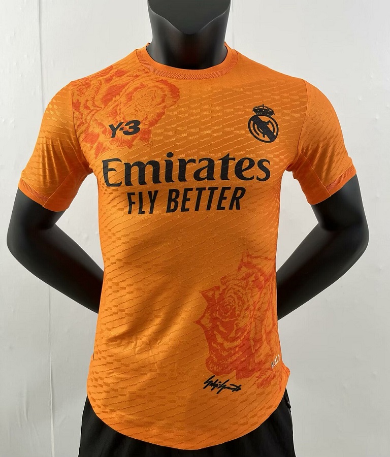 AAA Quality Real Madrid 23/24 Special Y-3 Orange Jersey(Player)